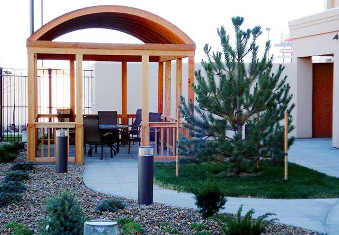 Courtyard Casper Hotel Exterior foto