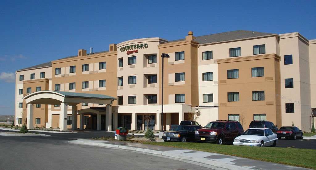 Courtyard Casper Hotel Exterior foto
